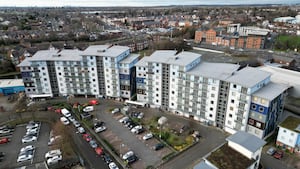 Hundreds of residents in flats off Wave Close, Walsall, have been without water since Sunday