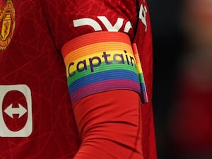 Captain's rainbow armband