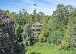 The Tree Tops treehouse