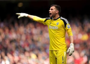 Former West Bromwich Albion goalkeeper Ben Foster 