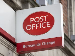 Post Office shop sign