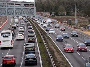 It projected that Saturday would see 22.7 million drivers and Sunday 21.3 million (PA)