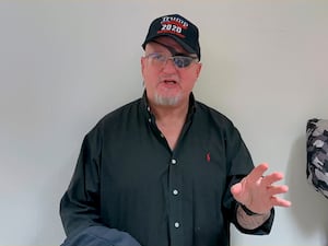 President Donald Trump supporter and Oath Keepers founder Stewart Rhodes