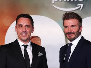 Gary Neville (left) and David Beckham