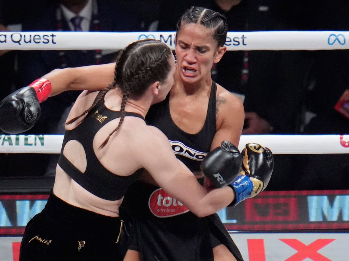 It’s what she does – Serrano accuses Taylor of intentional headbutts in rematch