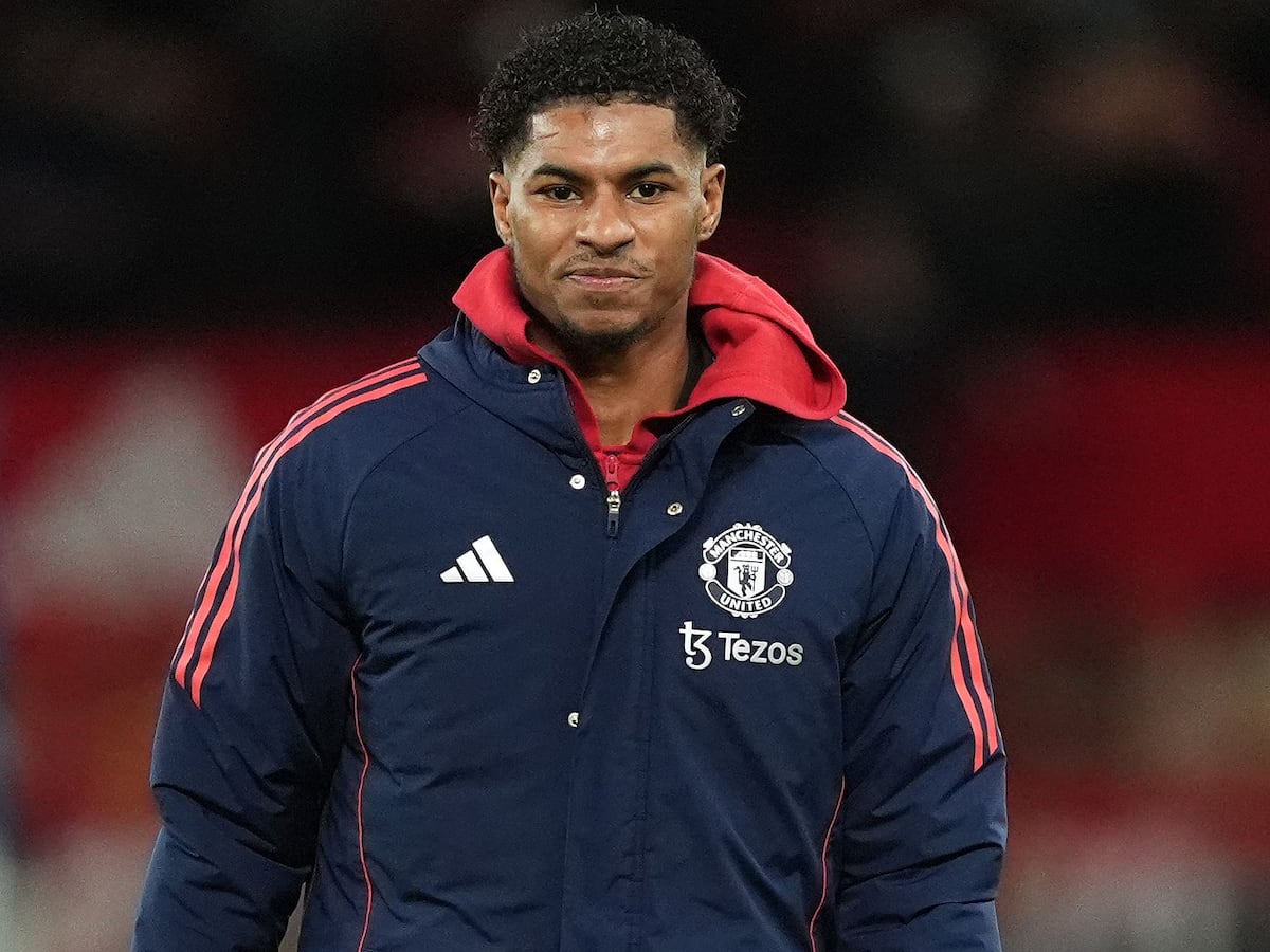 Marcus Rashford responds to ‘ridiculous’ speculation over Man Utd future