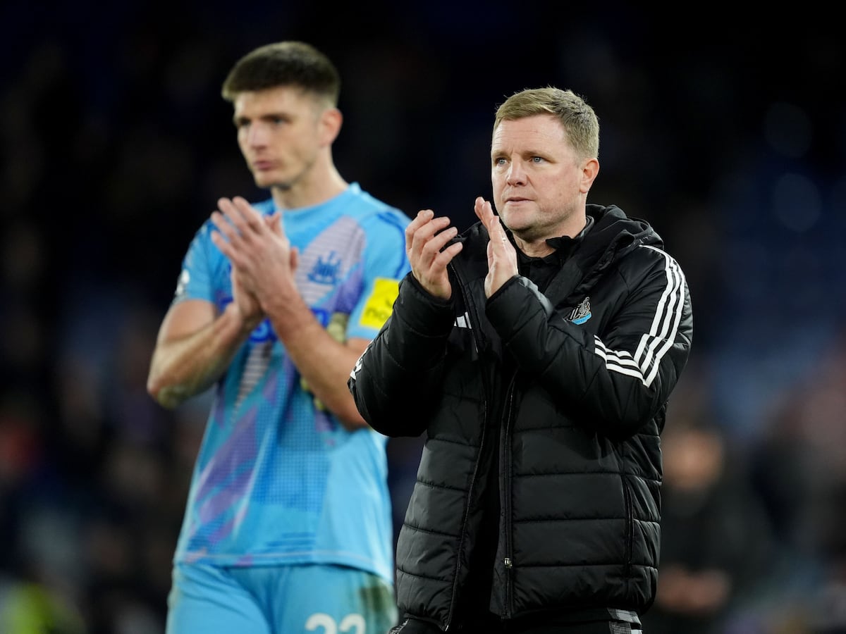 Newcastle boss Eddie Howe ‘devastated’ by Crystal Palace’s late equaliser