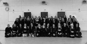 The 'Galentine's heels class - Watton Dance