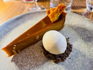 Gorgeous desserts at Cow & Sow