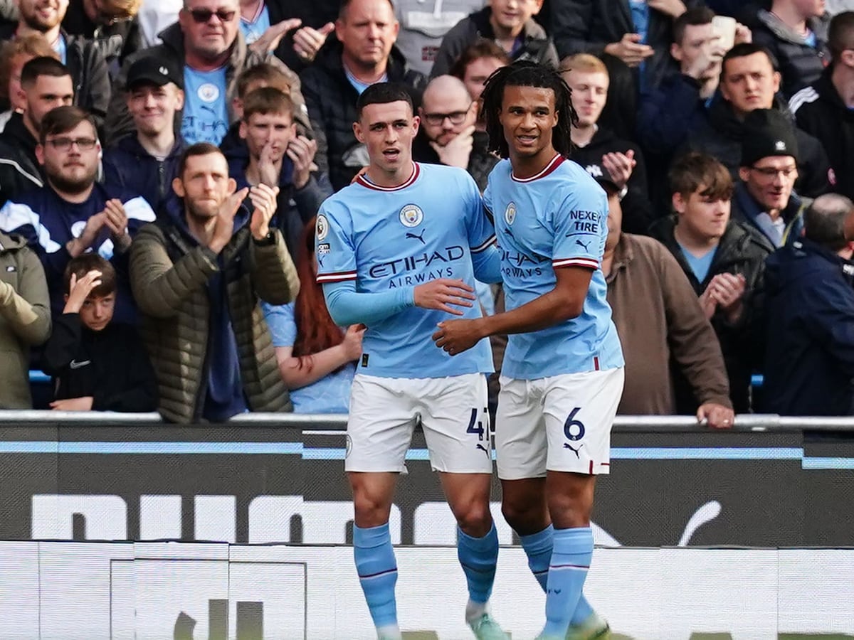 Manchester City without Phil Foden and Nathan Ake for Crystal Palace clash