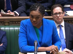 Screen grab of Conservative Party leader Kemi Badenoch speaking during Prime Minister’s Questions