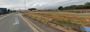 A new commercial development containing 18 units could be built on vacant land at a Stafford business park