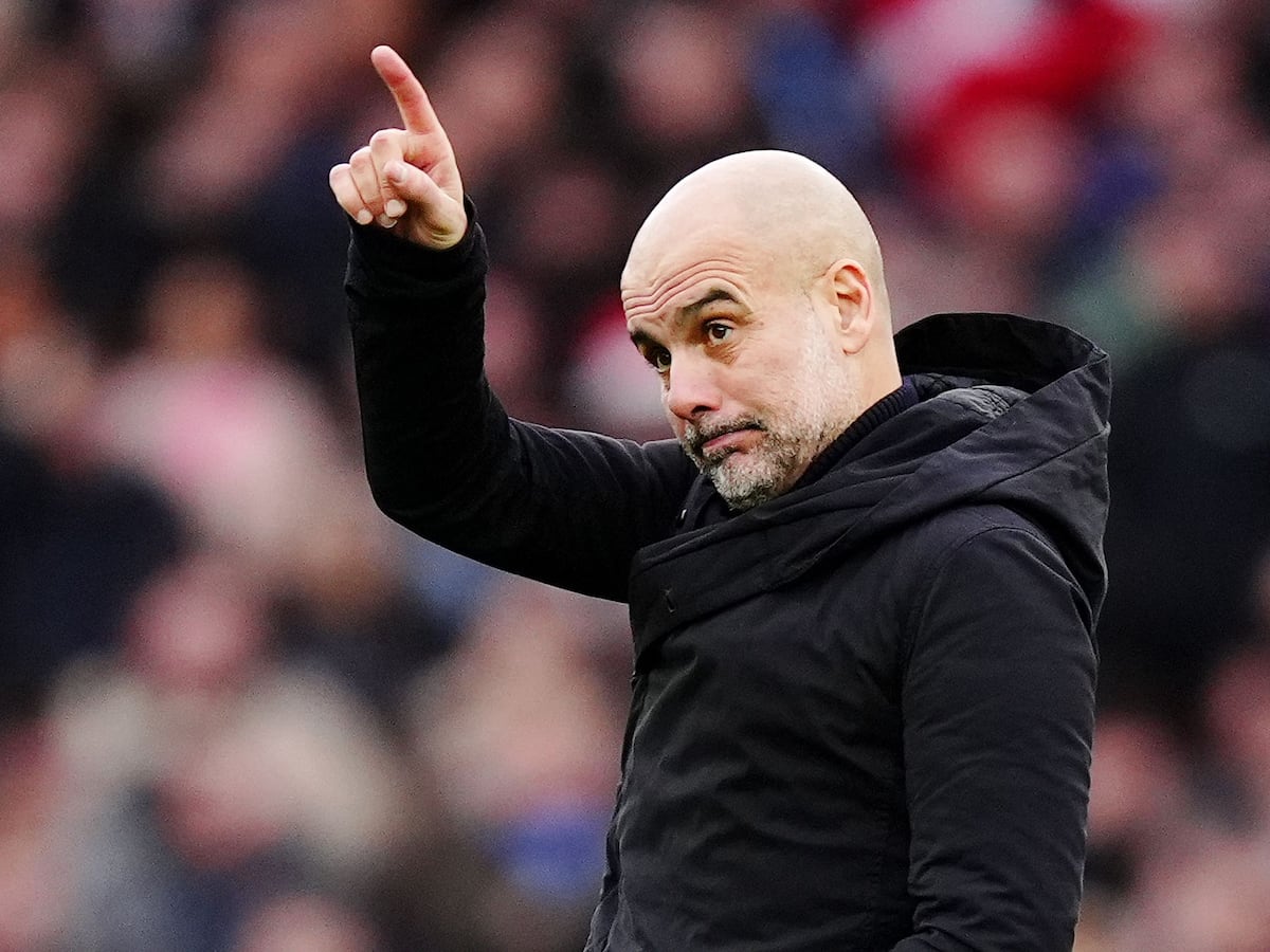 We are at risk – Pep Guardiola accepts Man City may not make Champions League