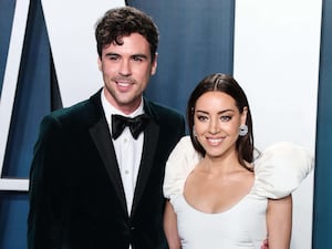 Jeff Baena and Aubrey Plaza