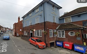 The incident happened at The Port House pub in Stourport. Photo: Google