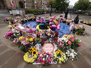 Tributes to the victims in Southport