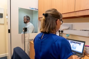 Hearing screening in action