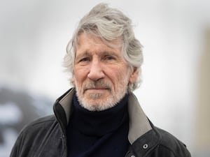 Roger Waters, co-founder and bassist in rock band Pink Floyd