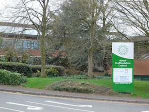 South Staffordshire Council Hq. Photo by Staffordshire LDR Kerry Ashdown. Free for use by all BBC news wire partners