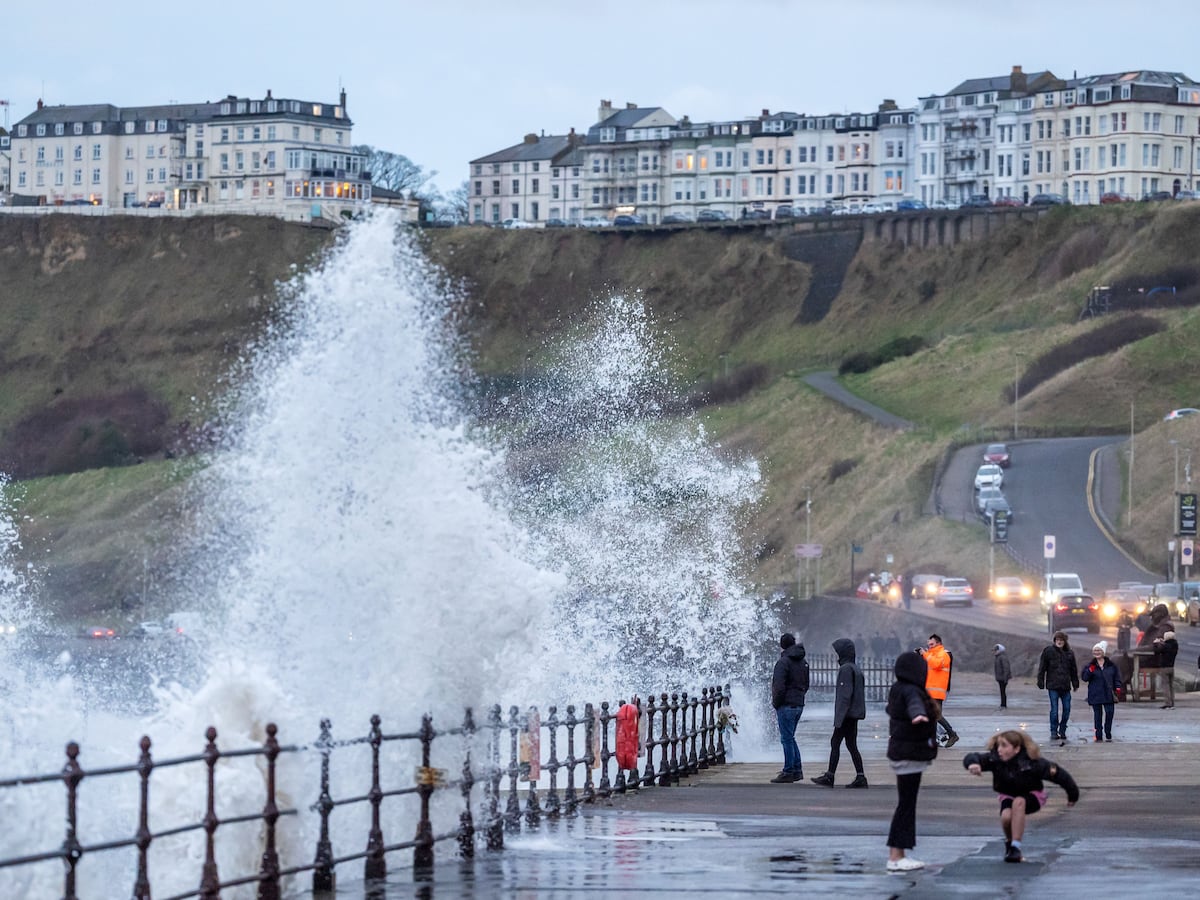 Flooding brings travel disruption to start new year