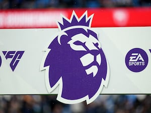 Photo of Premier League lion logo