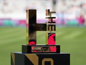 The Hundred trophy