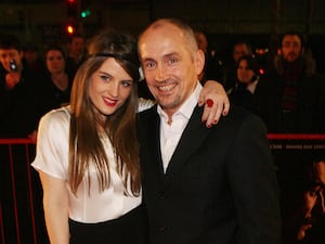 Former world boxing champion Barry McGuigan and his late daughter Danika