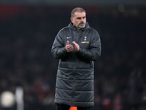 Ange Postecoglou applauds