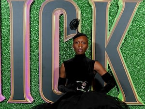 Cynthia Erivo arriving for the UK premiere of Wicked