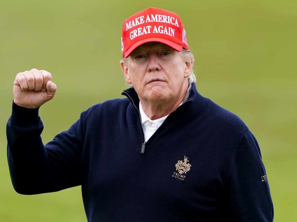 Trump’s Scottish golf business celebrates historic victory of ‘true leader’