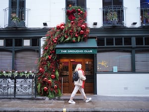 The Groucho Club in Soho