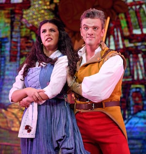 Full dress rehearsal of Beauty and the Beast at Wolverhampton Grand Theatre.