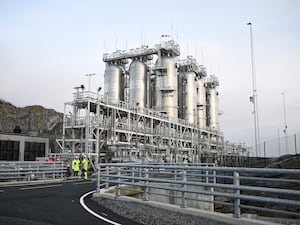 Carbon capture and storage plant