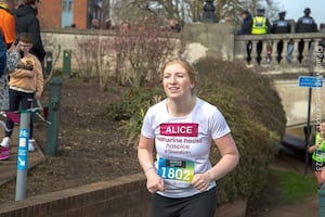 The Stafford Half Marathon takes place on March 23