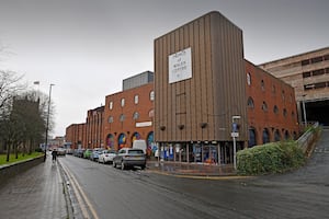 Prince of Wales theatre. Cannock.