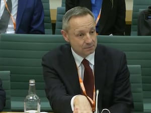 Jonathan Brearley, chief executive of Ofgem, speaking to MPs