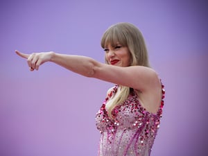 Taylor Swift on stage