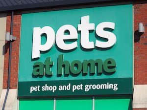 A general view of a Pets at Home sign