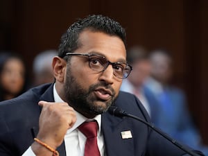 Kash Patel appears before the US senate