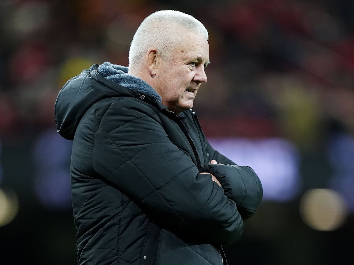 Warren Gatland keen to carry on as Wales head coach despite 11-match losing run