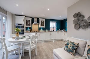 BWM - Kitchen at a Barratt Homes development in Staffordshire