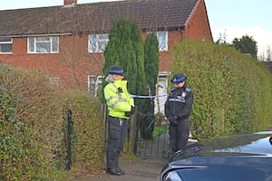 Police in Stonnall