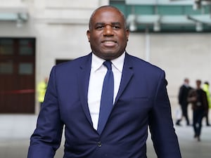 Foreign Secretary David Lammy (PA)