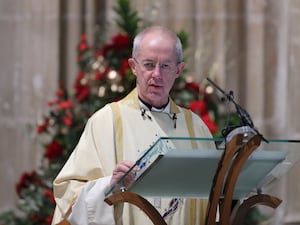 The Archbishop of Canterbury Justin Welby will not give the Christmas Day sermon this year after announcing his resignation (Gareth Fuller/PA)