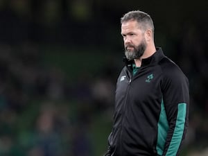 Ireland’s head coach Andy Farrell