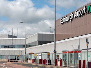 Exterior of Edinburgh Airport