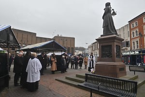 The Sister Dora remembrance event - The Bridge, Walsall.