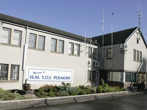 External shot of Polmont YOI