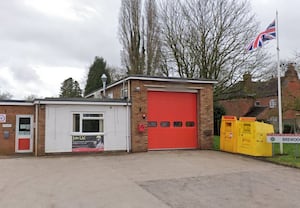 Brewood Fire Station