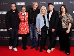 The cast of Gavin and Stacey